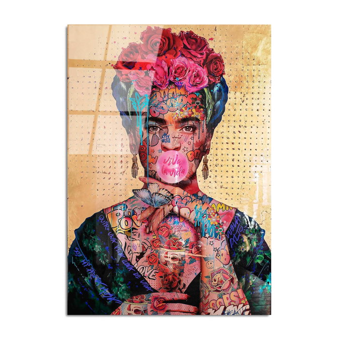 Wallity UV-722 Cuadro Decorativo Multicolor en Vidrio Templado 70 x 100 cm Wallity UV-722 Cuadro Decorativo Multicolor en Vidrio Templado 70 x 100 cm
